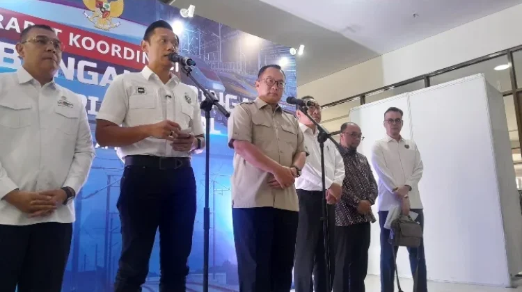 Menko AHY: Pengembangan Jaringan Kereta Butuh Dana 1.200 Triliun