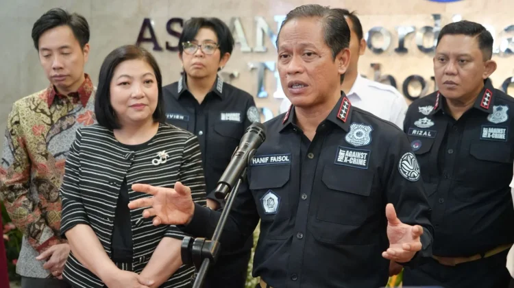 Menteri LH Resmikan ACC THPC, Perkuat Penanganan Asap Lintas Batas ASEAN