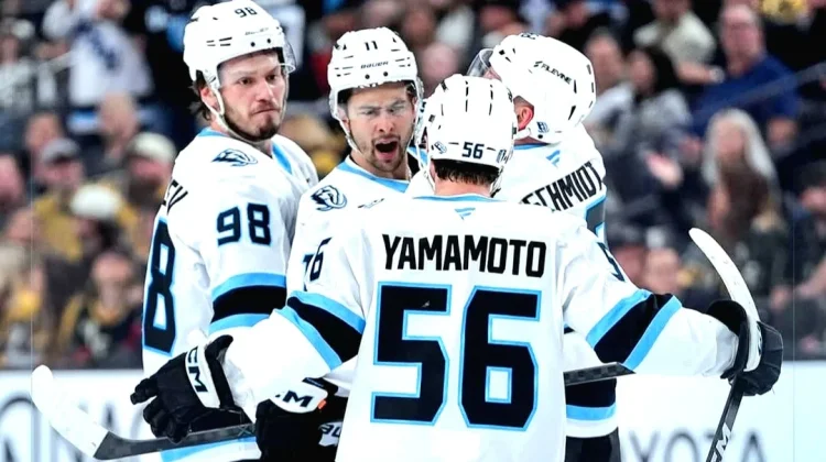Menang di Game 2, Utah Mammoth Samakan Kedudukan Golden Knights di Playoff