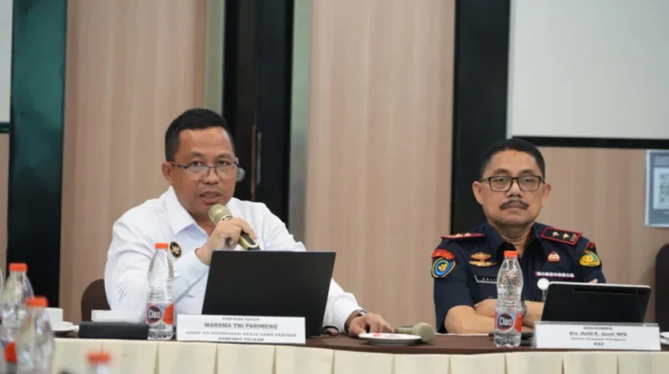 Kemenko Polkam Perkuat Penegakan Hukum Nelayan Pelintas Batas