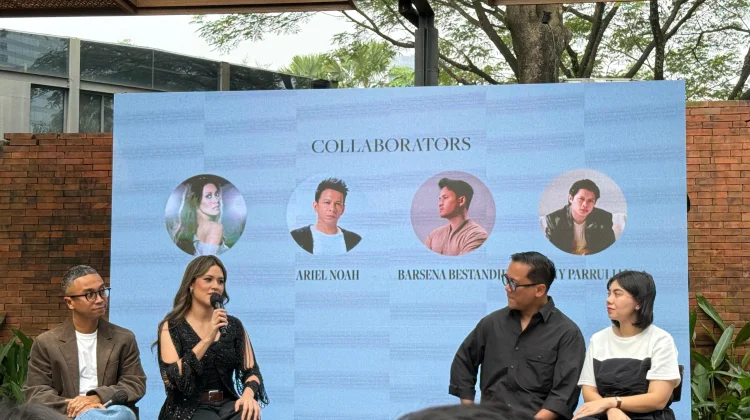 Raisa Akan Duet Bersama Anggun dan Ariel NOAH di Konser Tunggalnya