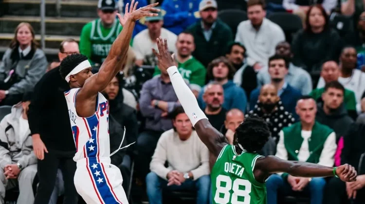 76ers Bangkit Kalahkan Celtics, Seri Playoff Jadi Imbang