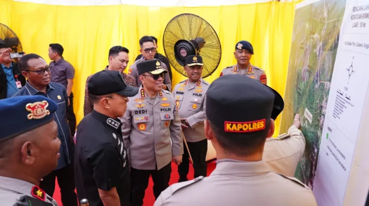 Wakapolri: Hibah Lahan Mako Brimob Perkuat Keamanan Masyarakat di Kolaka