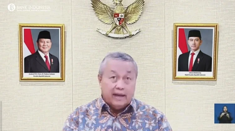 Perkuat Stabilisasi Rupiah dari Dampak Perang, BI Pertahankan Suku Bunga