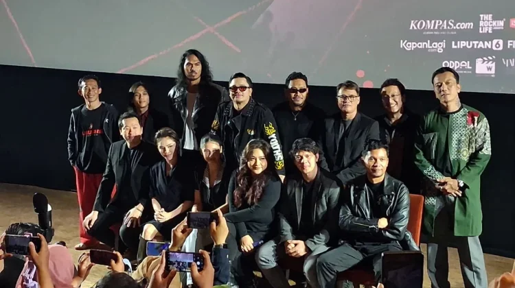 'Ikatan Darah' Angkat Pencak Silat dan Realitas Sosial lewat Aksi Intens