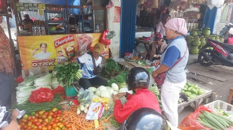 Dinas Perdagangan Kota Bekasi Prediksi Harga Sayuran Naik