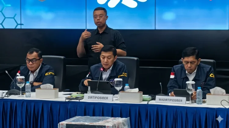 Polri Ungkap Jaringan Penjualan Phishing Tools, Kerugian Capai Rp350 Miliar