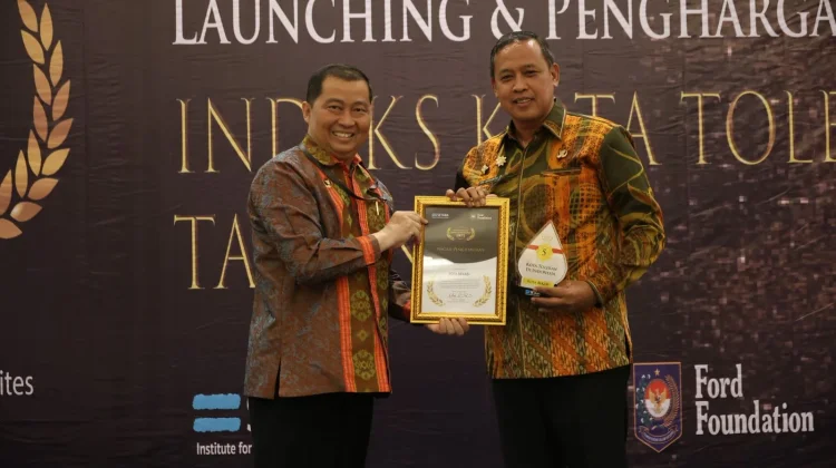 Kota Bekasi Duduki Peringkat Lima Indeks Kota Toleran 2025