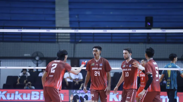 Garuda Jaya Menang Dramatis, Perebutan Tempat Ketiga Makin Sengit