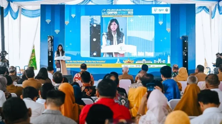 Kemkomdigi Target Tambah 1.000 Titik Kampung Internet hingga ke Desa