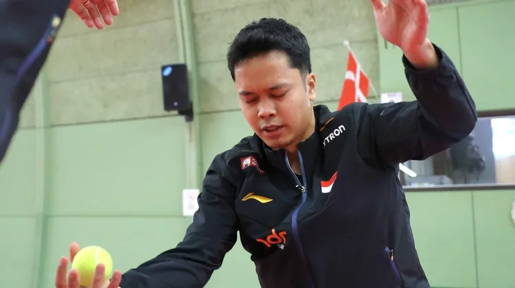 Tim Indonesia Mulai Latihan di Forum Horsens