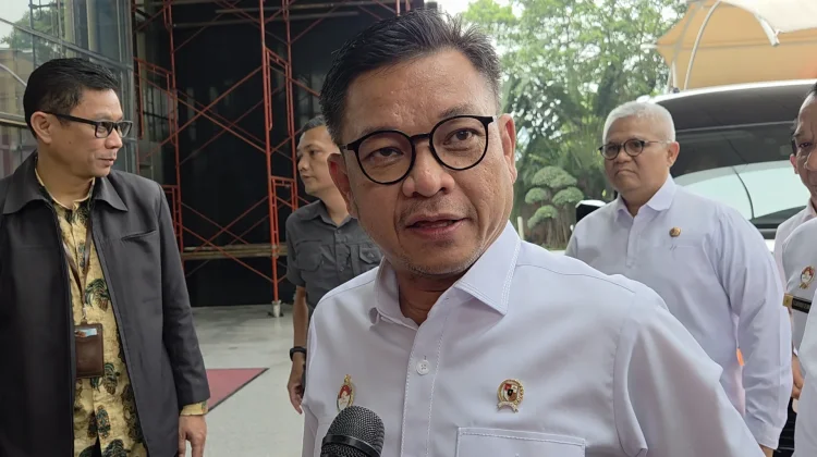 Gubernur Lemhannas Kunjungi KPK, Antar Peserta Pendidikan Antikorupsi