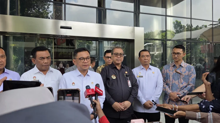 Gubernur Lemhannas Bawa 110 Peserta P4N ke KPK, Perkuat Pendidikan Integritas