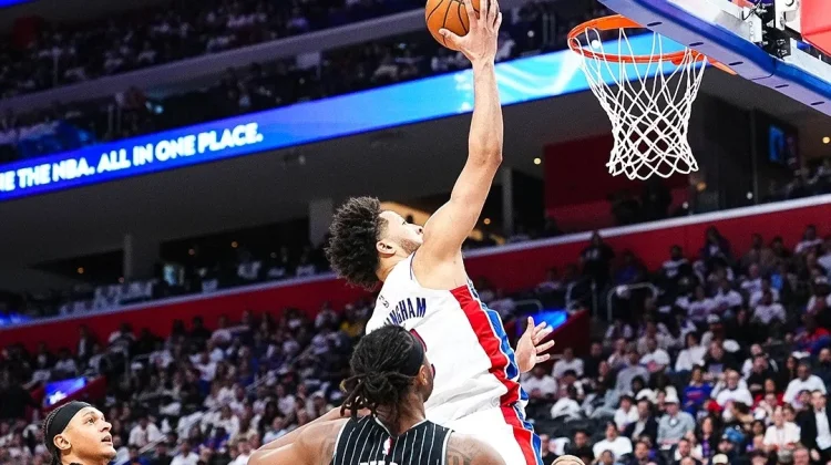 Pistons Tundukkan Magic 98-83, Seri Playoff Kini Imbang 1-1