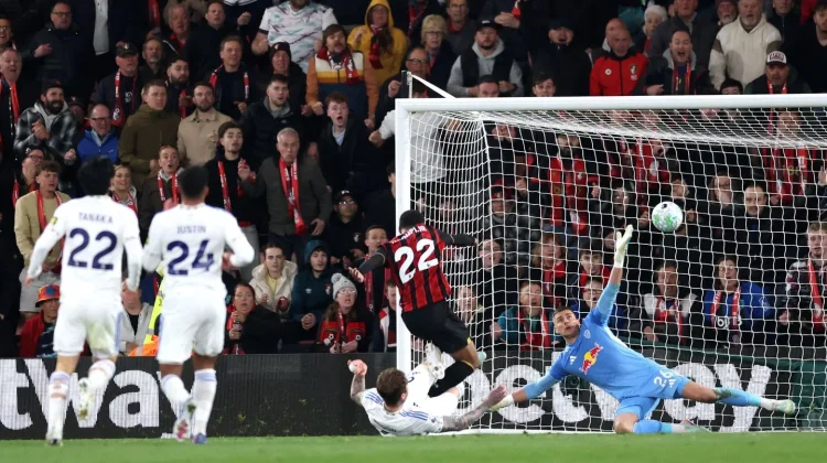 Bournemouth Ditahan Imbang oleh Tim Tamu Leeds United