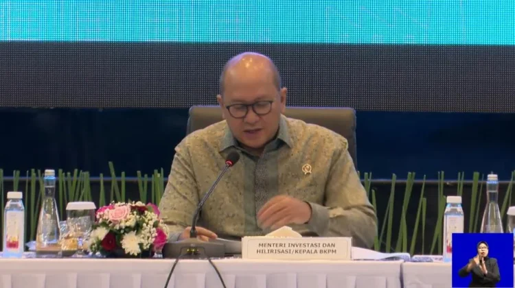 Realisasi Investasi Triwulan I 2026 Capai Rp498,8 Triliun