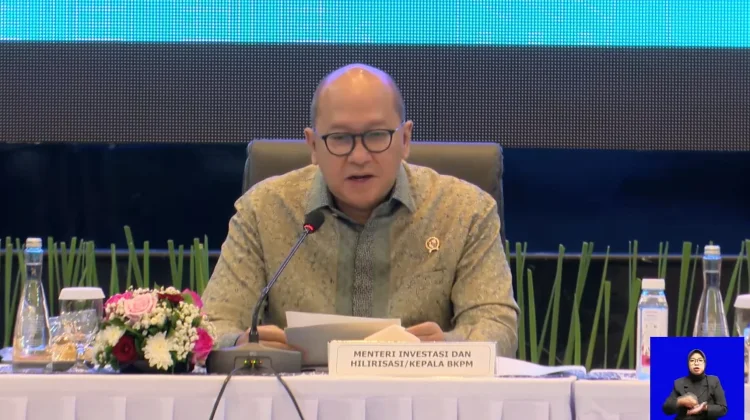 Rosan Sebut Capaian Investasi Triwulan I 2026 Serap Ratusan Ribu Tenaga Kerja