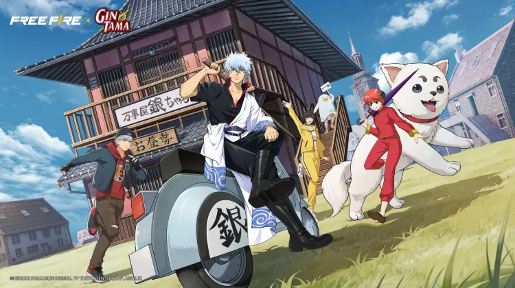 Kolaborasi Free Fire x GINTAMA, Hadirkan Aksi Kocak dan Penuh Tantangan bagi Pemain!
