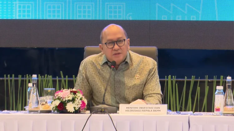 Rosan: Target Realisasi Investasi 2027 Naik Jadi Rp2.322 Triliun