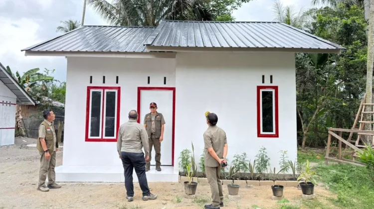 BNPB Minta Huntara Aceh Tamiang Rampung Lima Hari