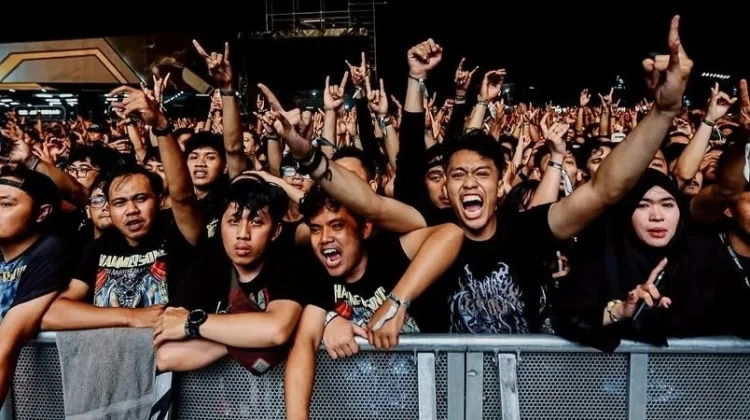 Pengamat Sebut Penggemar Musik Metal di Indonesia Terlalu Banyak Maunya
