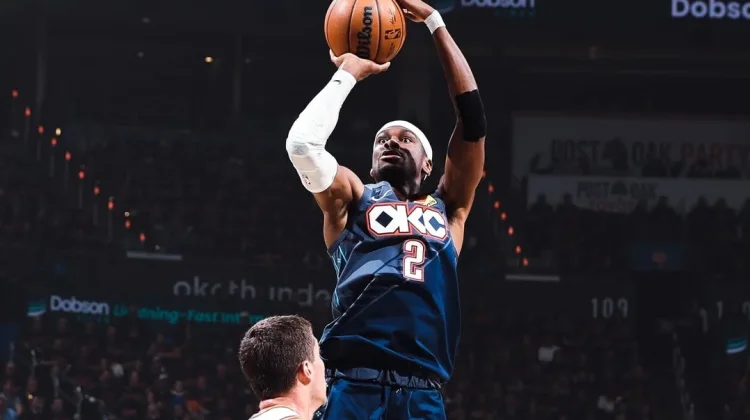 Thunder Bungkam Suns 120-107, Unggul 2-0 di Playoff NBA