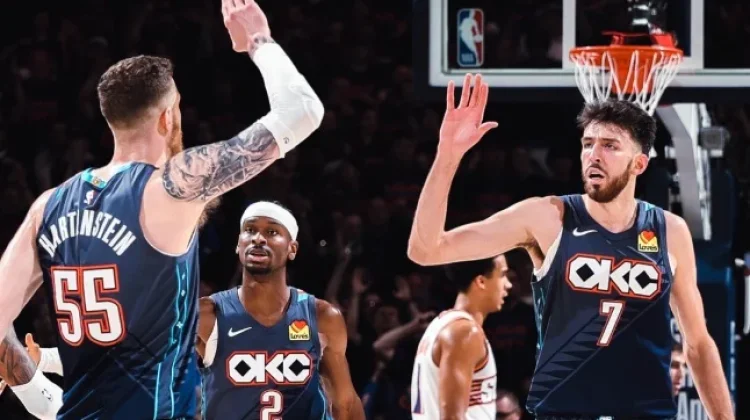 Shai Gilgeous-Alexander Pimpin Thunder, Suns Tak Berkutik