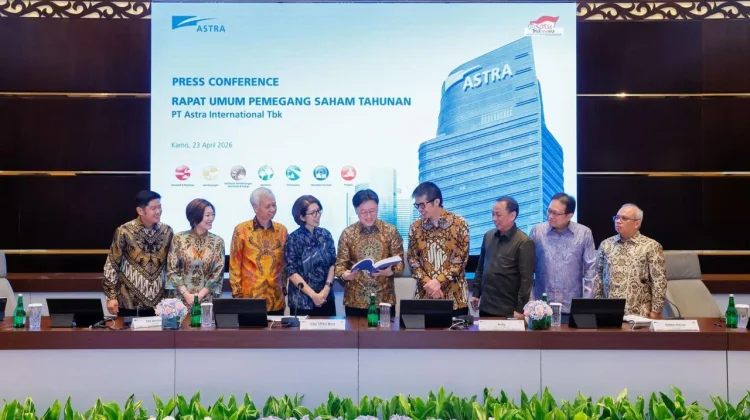 Astra Tetapkan Direksi Baru, Dividen Rp15,7 Triliun Disetujui