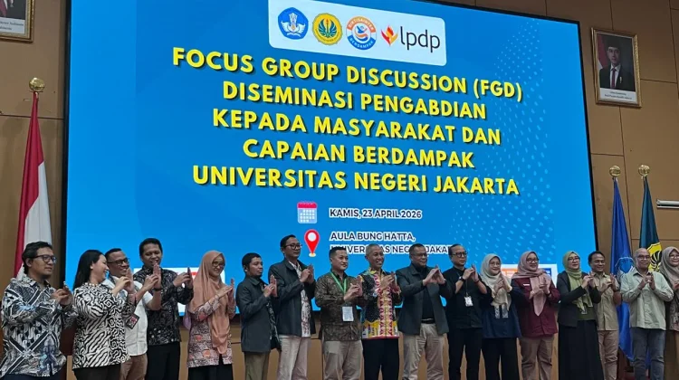 Dorong Kolaborasi Nyata, UNJ Gelar FGD Diseminasi Pengabdian pada Masyakat