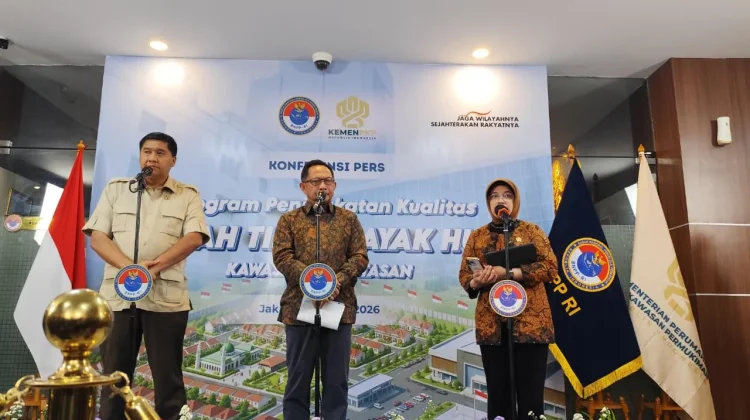 Pemerintah Siapkan 15 Ribu Bedah Rumah di Wilayah Perbatasan Indonesia