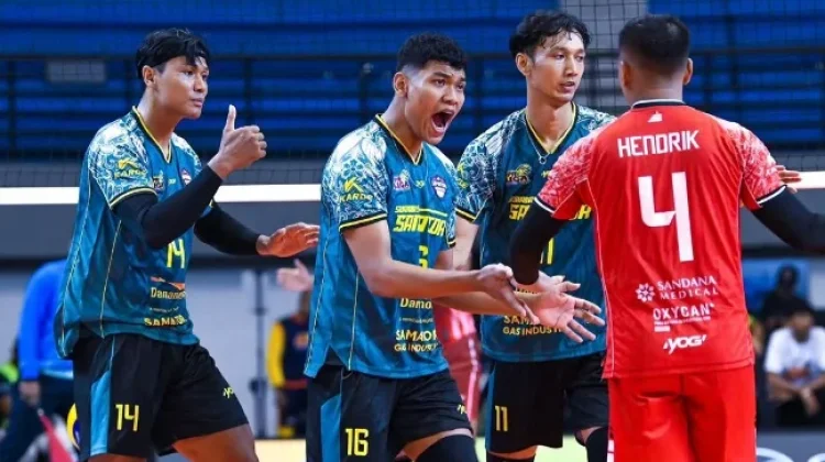 Samator Tampil Garang, Segel Tempat Ketiga Proliga 2026