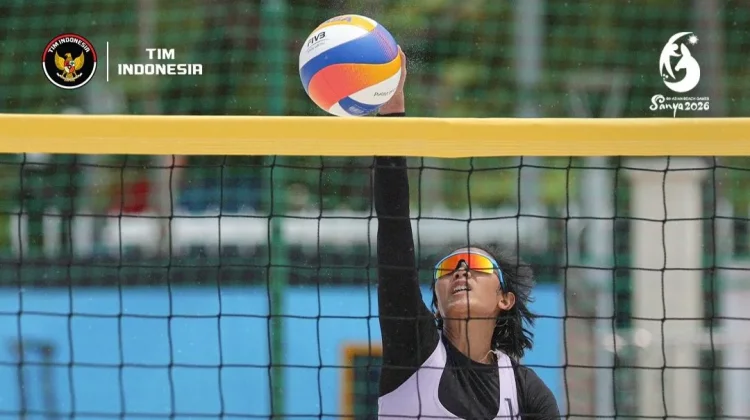 Voli Pantai Indonesia Awali Asian Beach Games 2026 dengan Dua Kemenangan