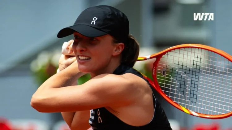 Swiatek Menang Cepat, Svitolina Tersingkir di Madrid Open