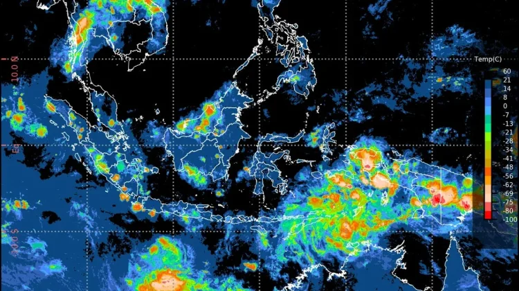 Prakiraan Cuaca Ibu  Kota Provinsi se-Indonesia, 24 April