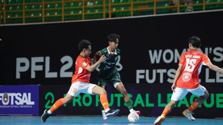 Great Grace Futsal Surabaya Comeback Dramatis Lawan FMA 5-3 di PFL2