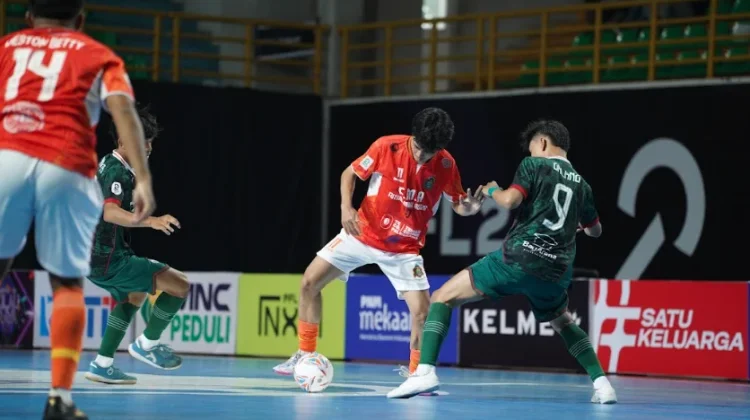 Catatan di Gor Sabilulungan, 24 Gol Tercipta di Laga Perdana Pro Futsal League 2