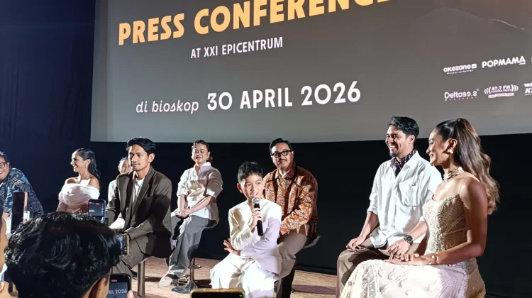 Dinda Hauw dan Sean Galael Berbagi Pengalaman di 'Kupeluk Kamu Selamanya'