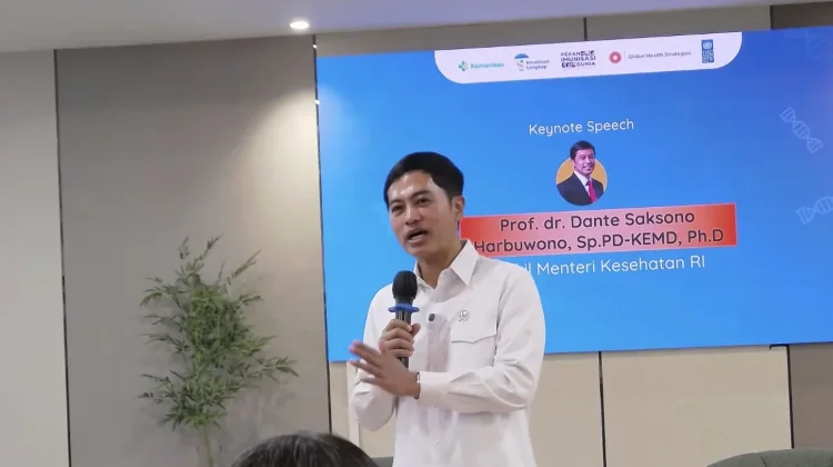 Kemenkes Minta Media Dorong Cakupan Imunisasi Nasional