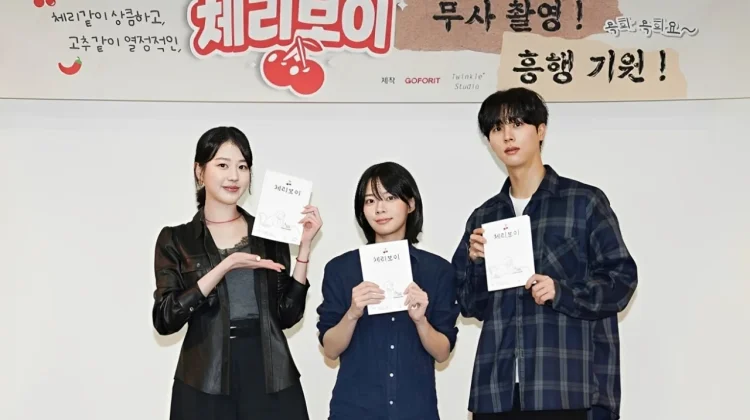 Film 'Cherry Boy' Mulai Syuting, Lee Jae In hingga Jang Da A Jadi Pemeran Utama