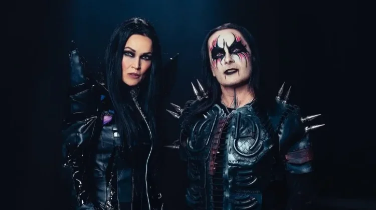 Gandeng Dani Filth, Tarja Turunen Rilis Single 'I Don't Care'