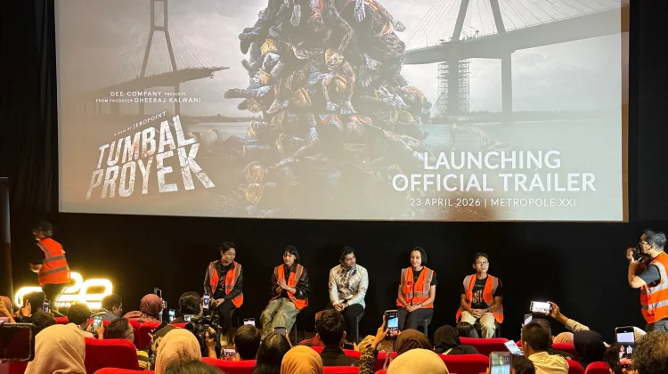 Dheeraj Kalwani-Jeropoint: Film 'Tumbal Proyek' Bukan Horor Biasa
