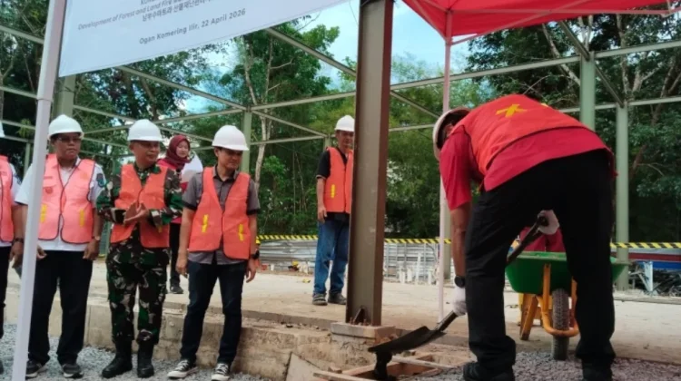 Indonesia-Korea Perkuat Pengendalian Karhutla lewat Pusat Manajemen
