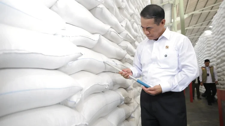 BULOG Catat Sejarah Baru, Stok Beras Pemerintah Tembus 5 Juta Ton