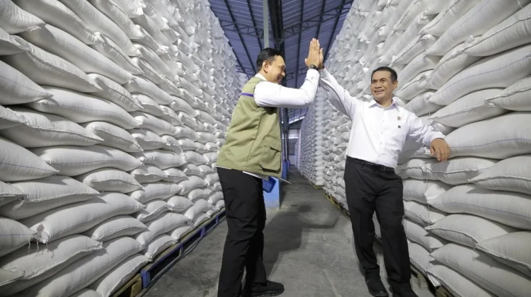 Jawa Timur Perkuat Capaian BULOG Saat Stok Beras Nasional Tembus 5 Juta Ton