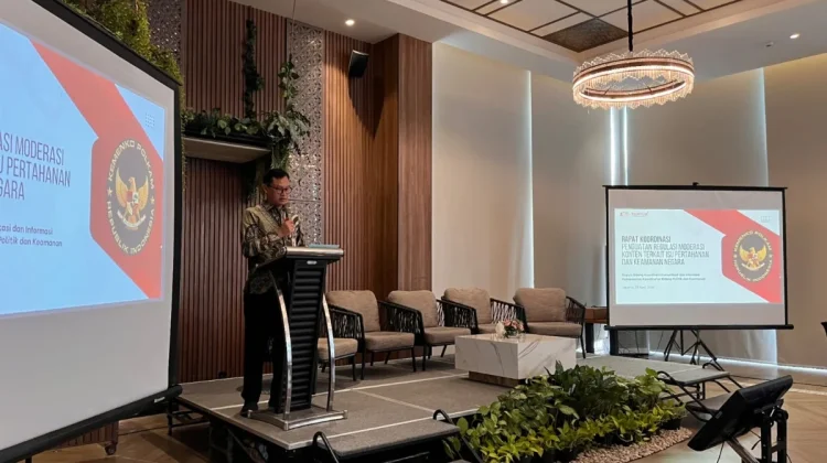 Kemenko Polkam Perkuat Regulasi Moderasi Konten Demi Keamanan Digital