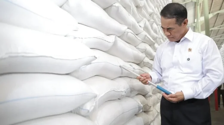 Stok Beras Jawa Timur 1,23 Juta Ton, Perkuat Ketahanan Pangan Nasional