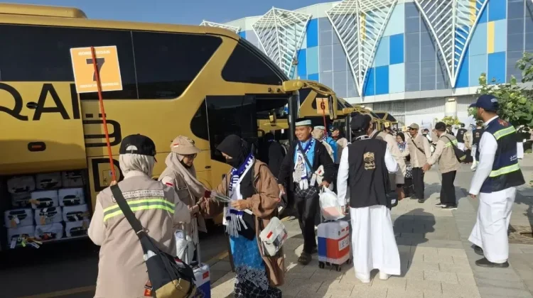 Pemerintah Imbau Jemaah Haji di Madinah Jaga Stamina
