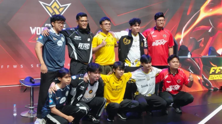 Lima Tim Esports Indonesia Awali Perburuan Gelar FFWS SEA 2026 Spring
