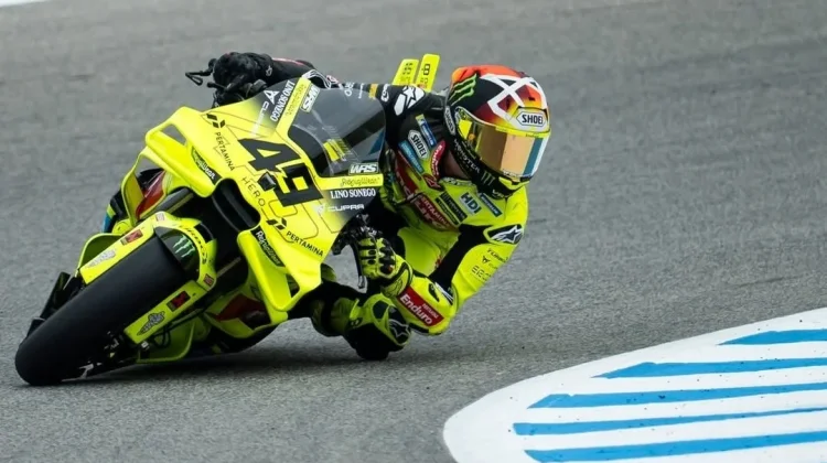 Fabio di Giannantonio Catat Waktu Tercepat, VR46 Dominasi FP1 Jerez