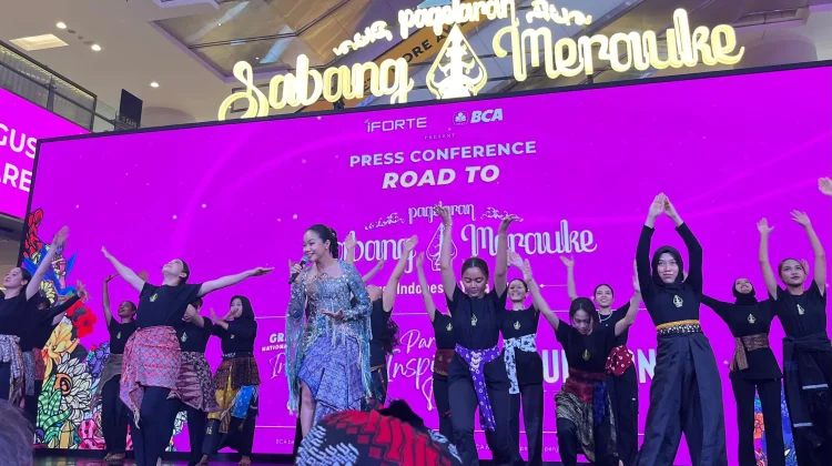 Lagu ‘Inspirasi Diri’ Warnai Ajang Road to Pagelaran Sabang Merauke 2026
